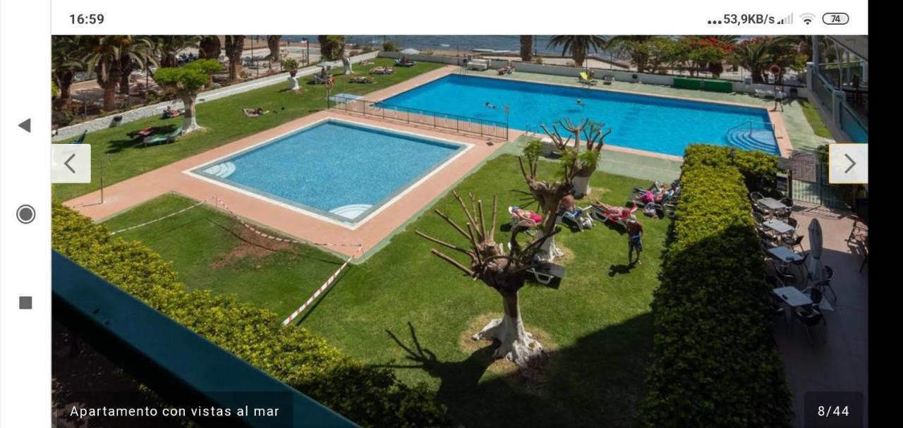 Comodoro Magnifico Apartamento En La Playa Los Cristianos  Exterior foto